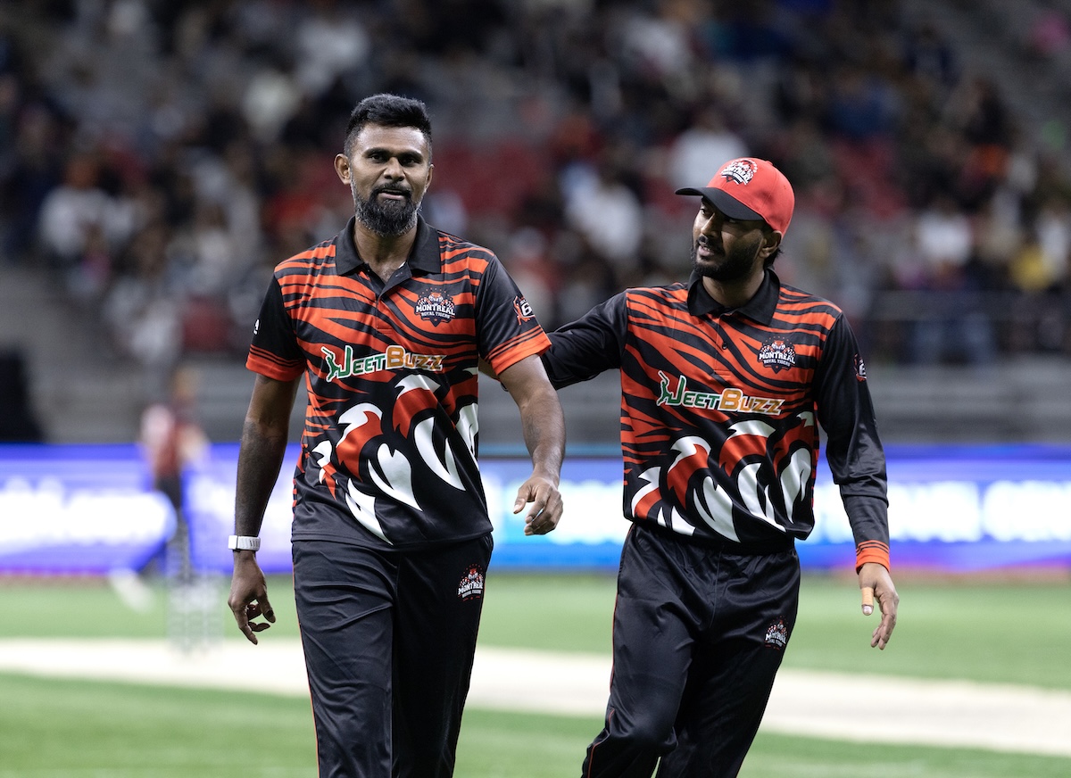 Canada Super 60 Match 1 — Brampton Blitz vs Toronto Sixers — photo 7